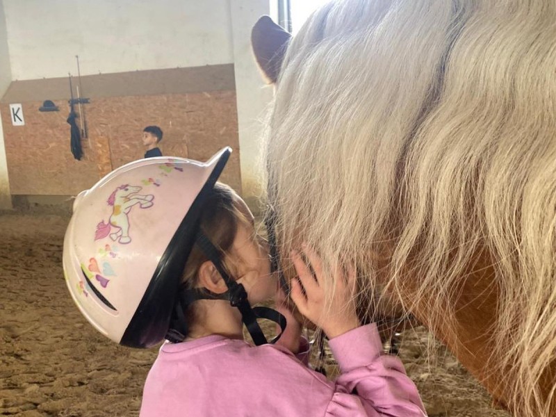 Nature adventure for kids - Horseback riding in Iasi