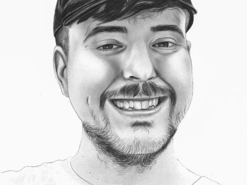Portret in creion - cadou personalizat pentru familie si prieteni