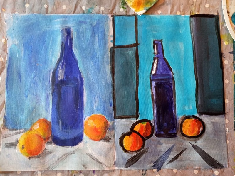 Individual drawing and painting course for children and adults in Brasov