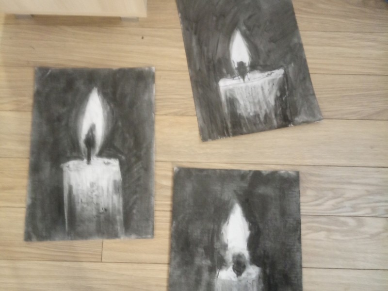 Individual drawing and painting course for children and adults in Brasov