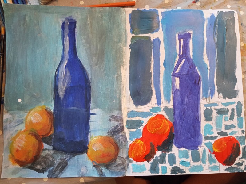 Individual drawing and painting course for children and adults in Brasov