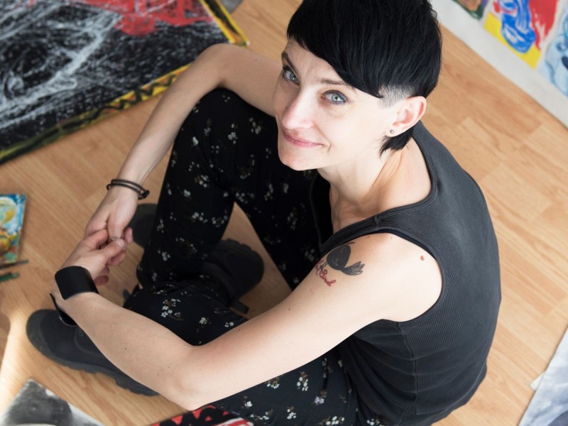 Drawing and painting workshop for groups of children or adults, in Brasov