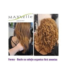 Hair thickening treatment with organic solution Forma Maxxelle, in Bucharest