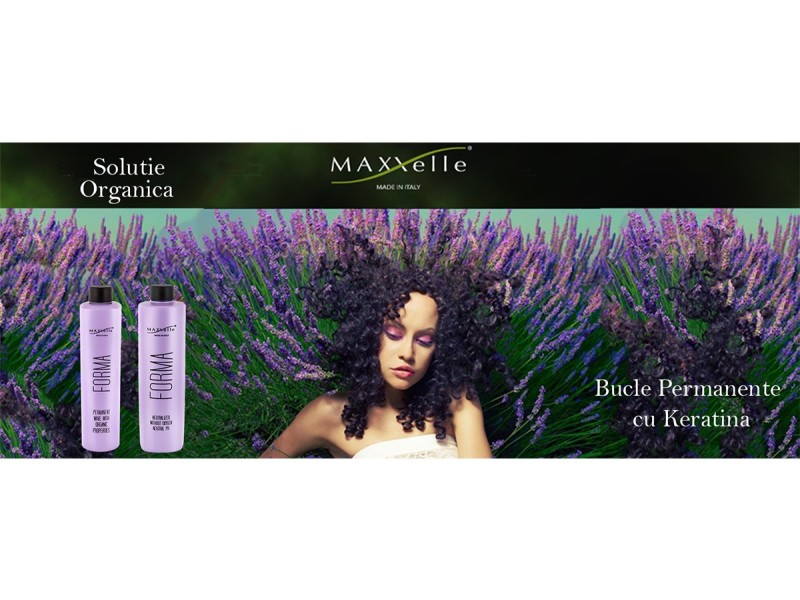 Hair thickening treatment with organic solution Forma Maxxelle, in Bucharest
