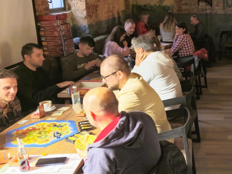 Board games si networking - eveniment corporate pentru 30 de persoane
