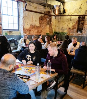 Board games si networking - eveniment corporate pentru 30 de persoane