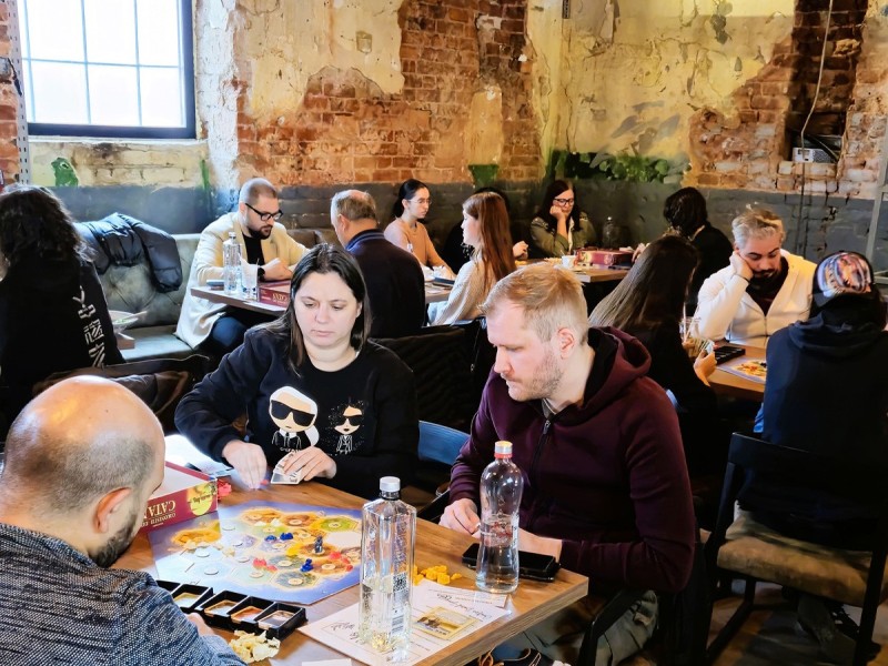 Board games si networking - eveniment corporate pentru 30 de persoane
