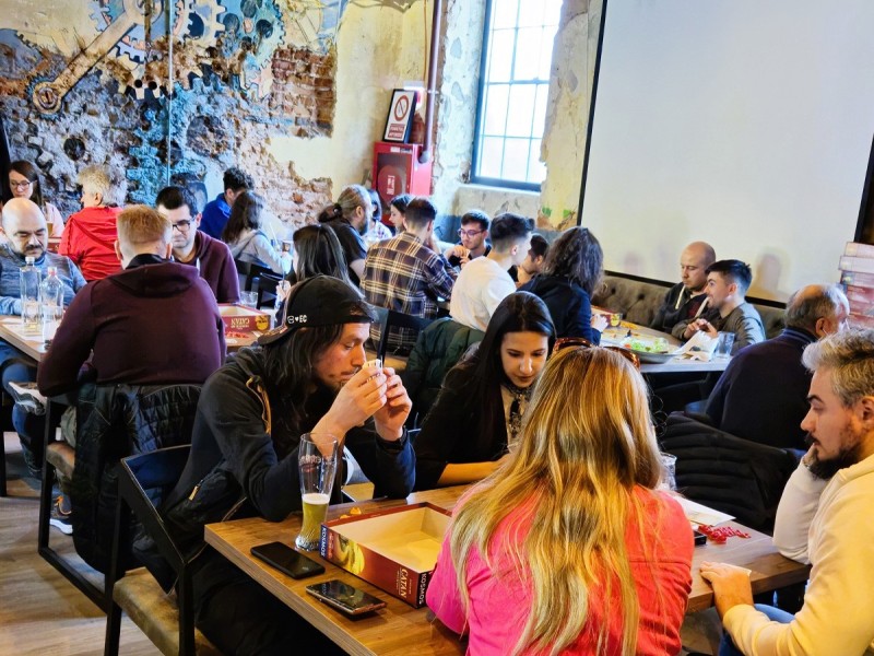 Board games si networking - eveniment corporate pentru 30 de persoane