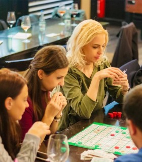 Board games and networking - corporate event for 30 people