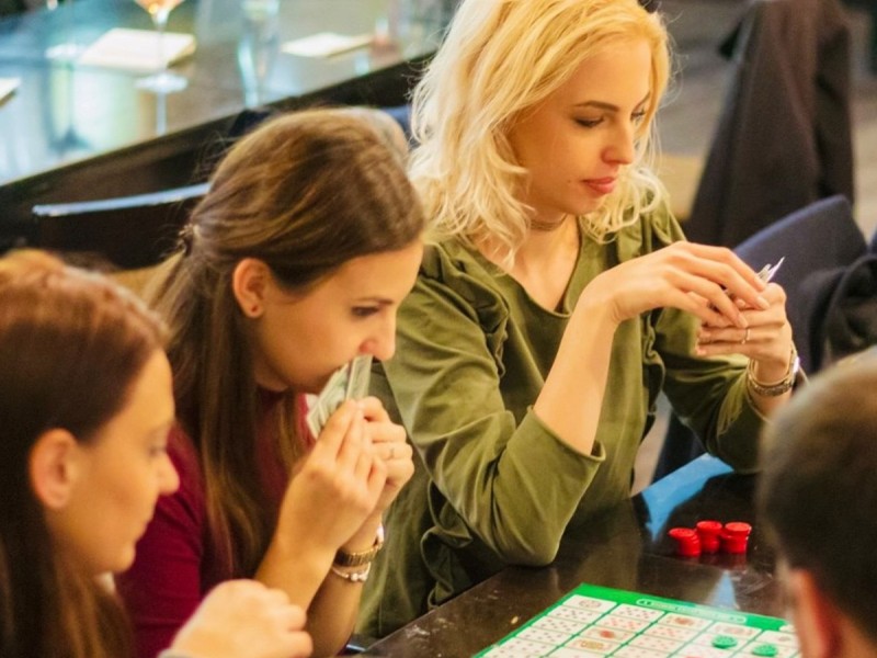 Board games and networking - corporate event for 30 people
