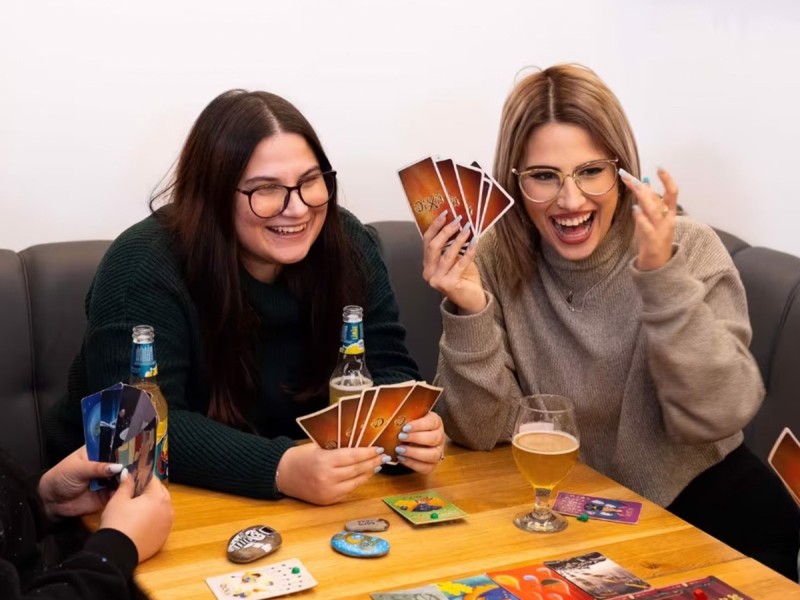 Board Games evening with friends, in Bucharest