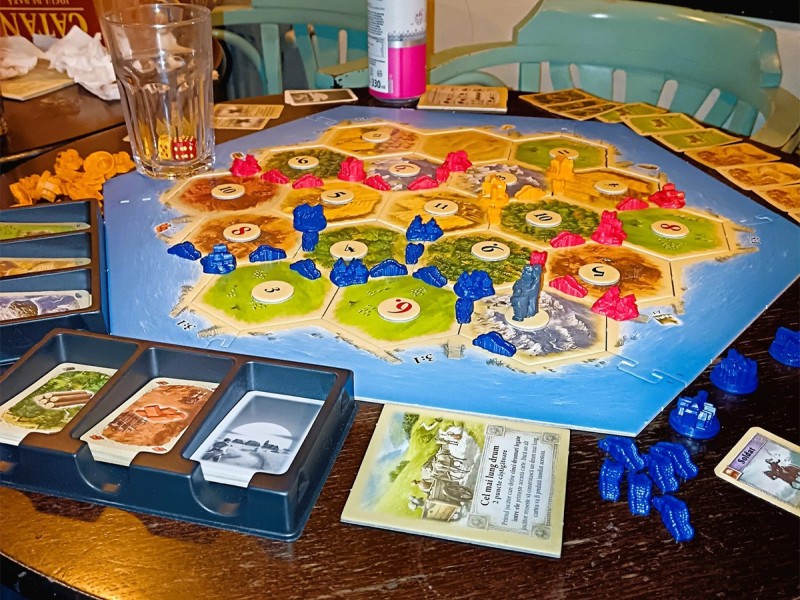 Board Games evening with friends, in Bucharest