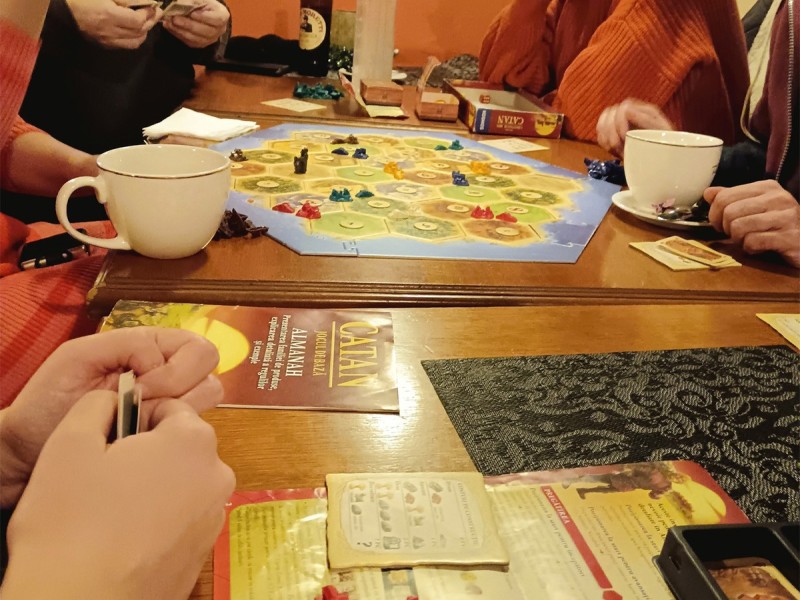 Board Games evening with friends, in Bucharest