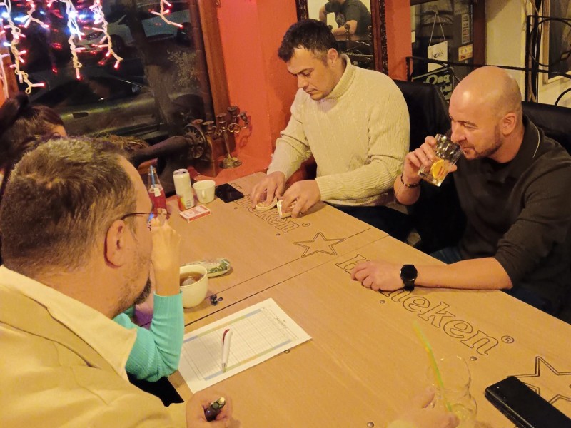Board Games evening with friends, in Bucharest