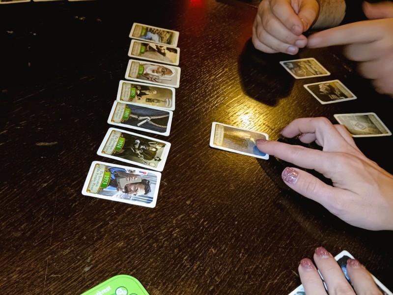 Board Games evening with friends, in Bucharest