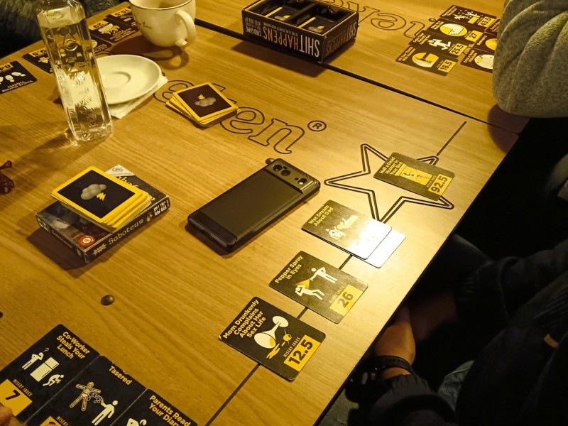 Board Games evening with friends, in Bucharest