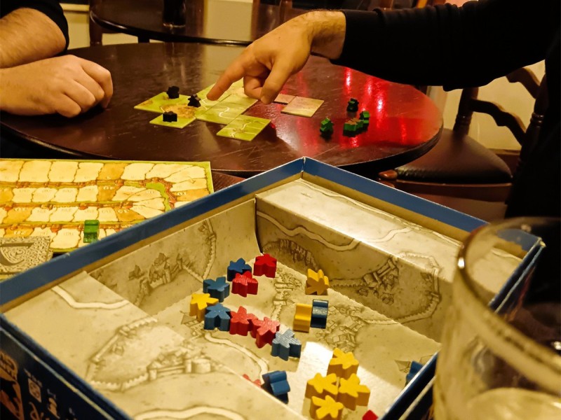 Board Games evening with friends, in Bucharest