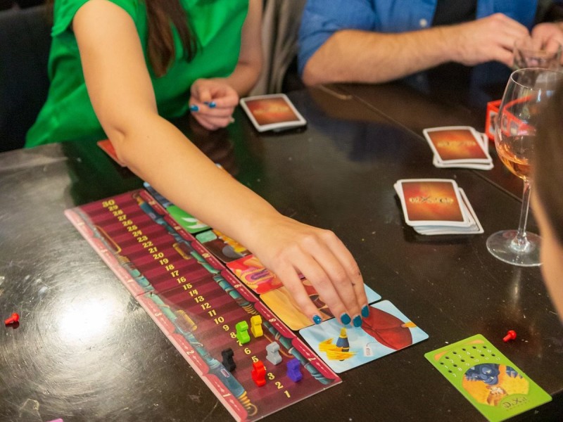 Board Games evening with friends, in Bucharest