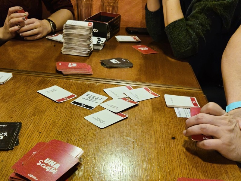 Ticket for 2 people to a Board Games event in Bucharest
