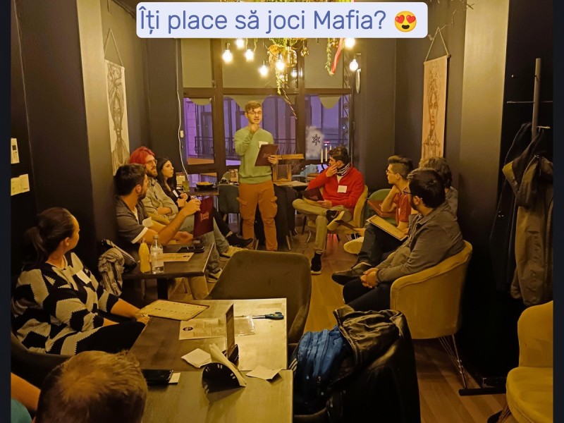 Ticket for 2 people to a Board Games event in Bucharest