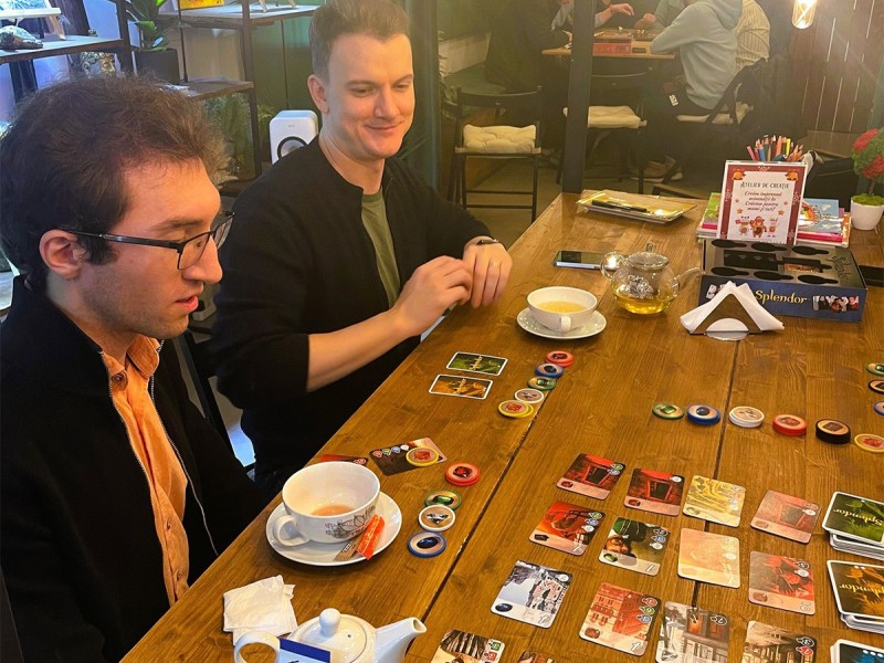 Ticket for 2 people to a Board Games event in Bucharest