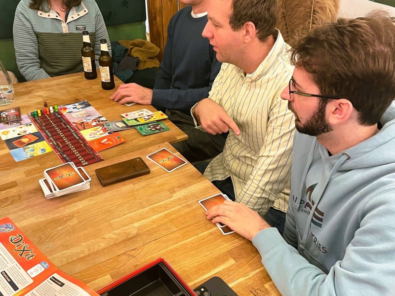 Ticket for 2 people to a Board Games event in Bucharest