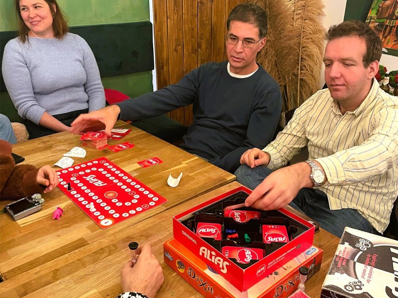 Ticket for 2 people to a Board Games event in Bucharest