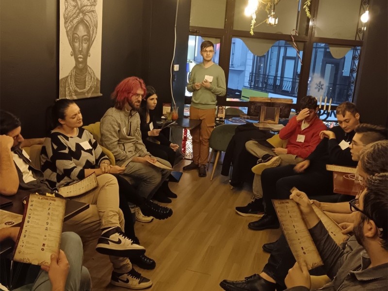 Intrare pentru 2 persoane la un eveniment de Board Games, in Bucuresti