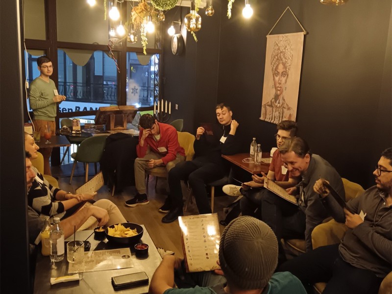 Ticket for 2 people to a Board Games event in Bucharest