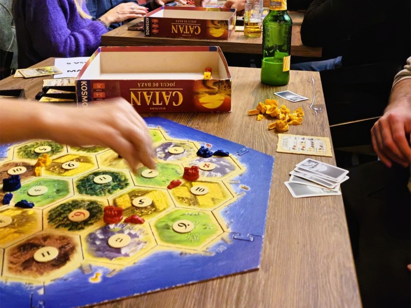 Ticket for 2 people to a Board Games event in Bucharest
