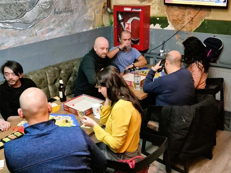 Ticket for 2 people to a Board Games event in Bucharest