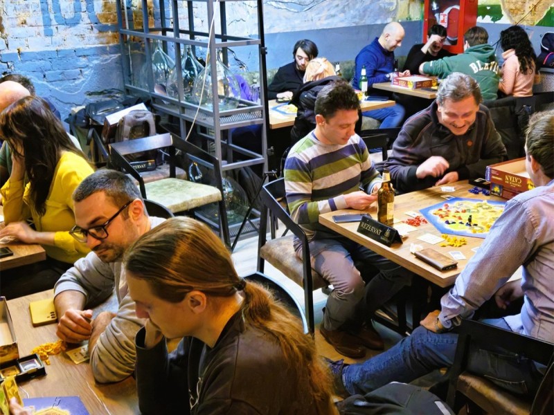 Ticket for 2 people to a Board Games event in Bucharest