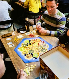 Intrare pentru 2 persoane la un eveniment de Board Games, in Bucuresti