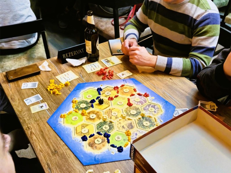 Ticket for 2 people to a Board Games event in Bucharest