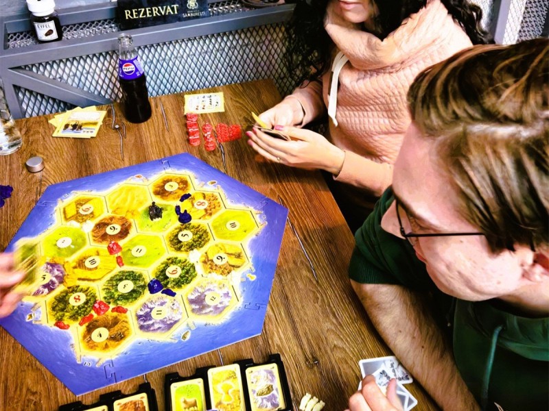 Ticket for 2 people to a Board Games event in Bucharest