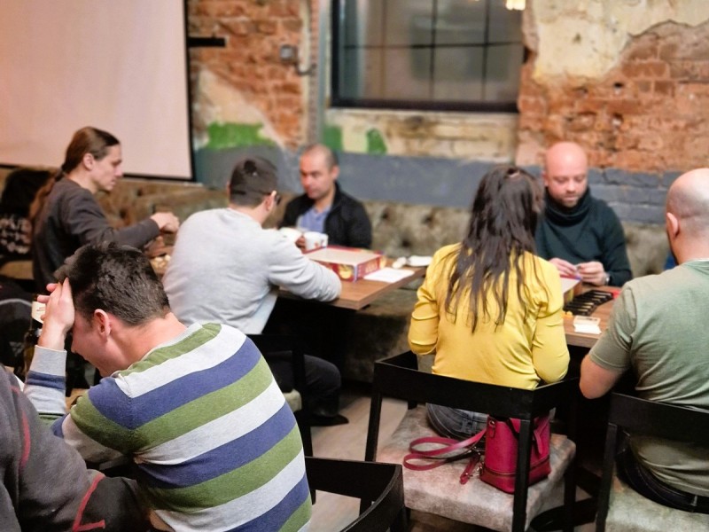 Ticket for 2 people to a Board Games event in Bucharest