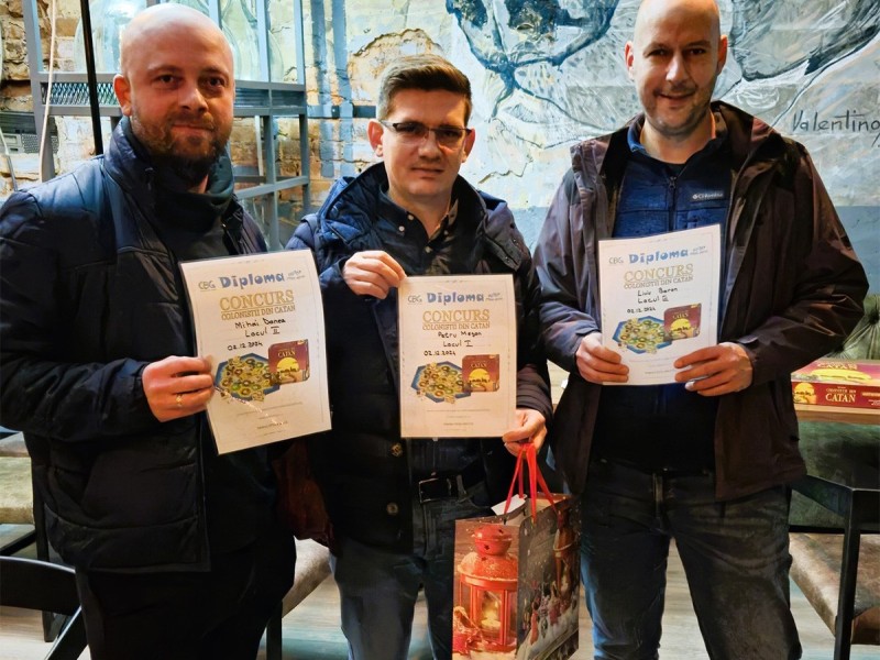 Ticket for 2 people to a Board Games event in Bucharest