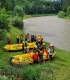 Adventure on water - Rafting on the Bistrita river