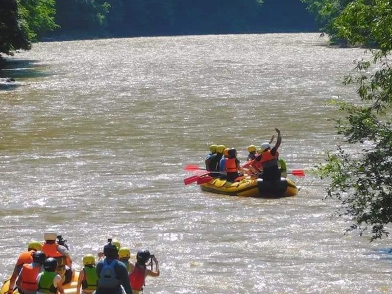 Aventura pe apa - Rafting pe raul Bistrita