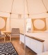 3 Nights Glamping Vacation in Bucovina, with Mega Tyrolean, Rafting or Kayaking, Shooting and Hiking