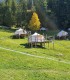 Vacanta de 3 nopti la Glamping in Bucovina, cu Mega Tiroliana, Rafting sau Caiac, Tir cu arma si Drumetie
