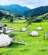 Vacanta de 3 nopti la Glamping in Bucovina, cu Mega Tiroliana, Rafting sau Caiac, Tir cu arma si Drumetie