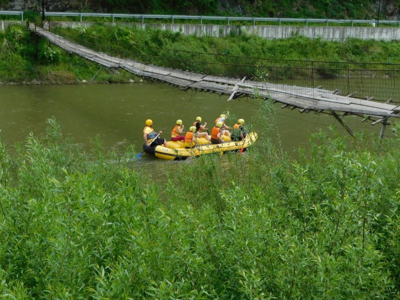 Aventura pe apa - Rafting pe raul Bistrita