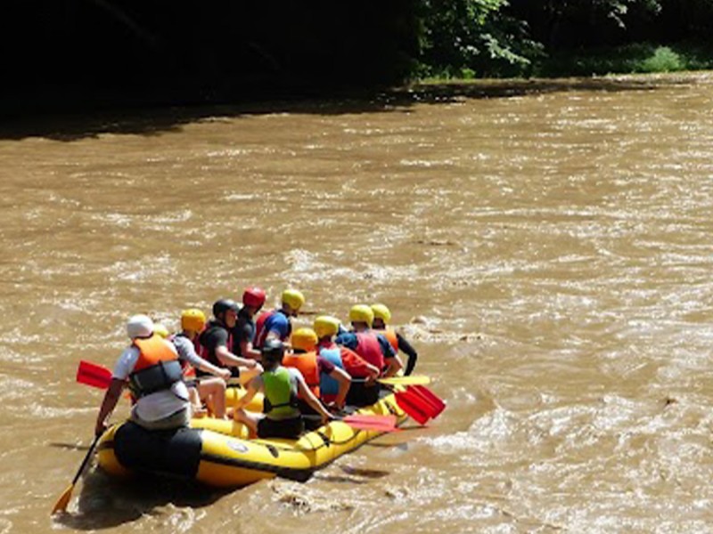 Aventura pe apa - Rafting pe raul Bistrita