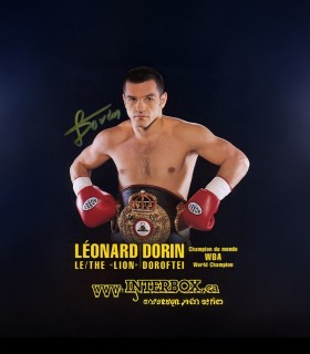 Lupta cu un Campion - Box cu Leonard Doroftei