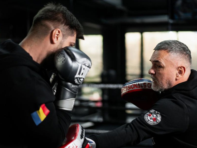 Abonament de box cu Leonard Doroftei, pentru copii si adulti, in Bucuresti