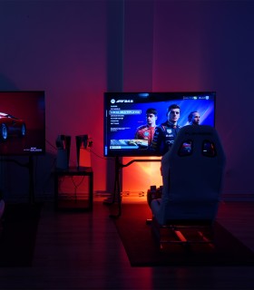 Simulator de curse cu masini, in Cluj