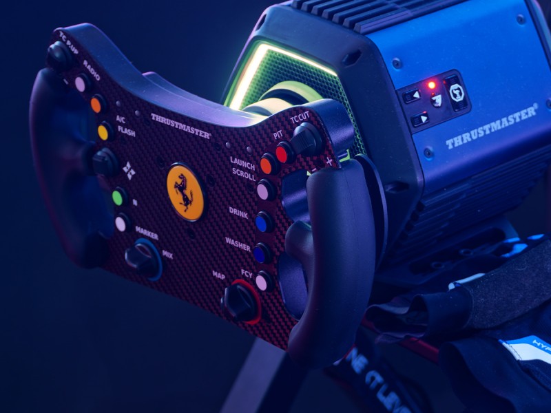 Car racing simulator in Cluj