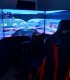 Car racing simulator in Cluj
