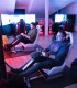 Car racing simulator in Cluj